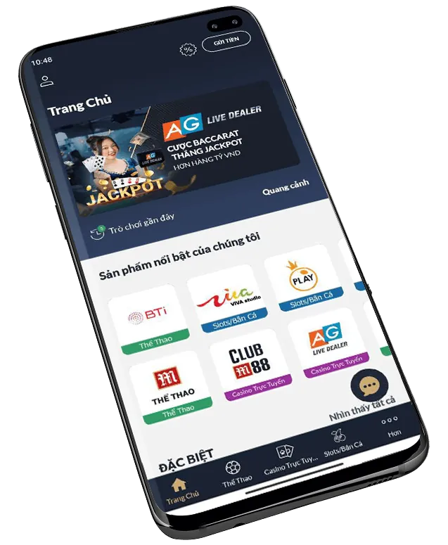 Trải nghiệm cá cược mọi lúc mọi nơi