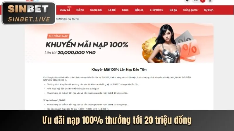 Khuyến mãi hoàn trả cược tại C54 Link Vào